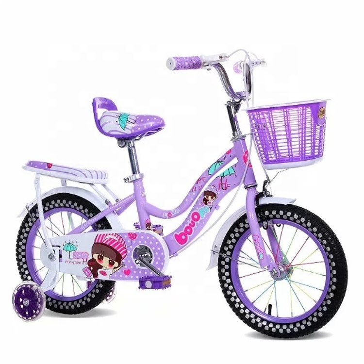 mini bicycle kids for girls cycles/pink bike for baby 12 inch bicycles/Child Mini Bike For Girls China export factory