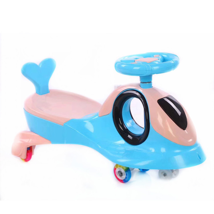 safe plastic kids twist car/beautiful toy gift magic swing car for kids/new plastic material baby swing car toddlers twist car