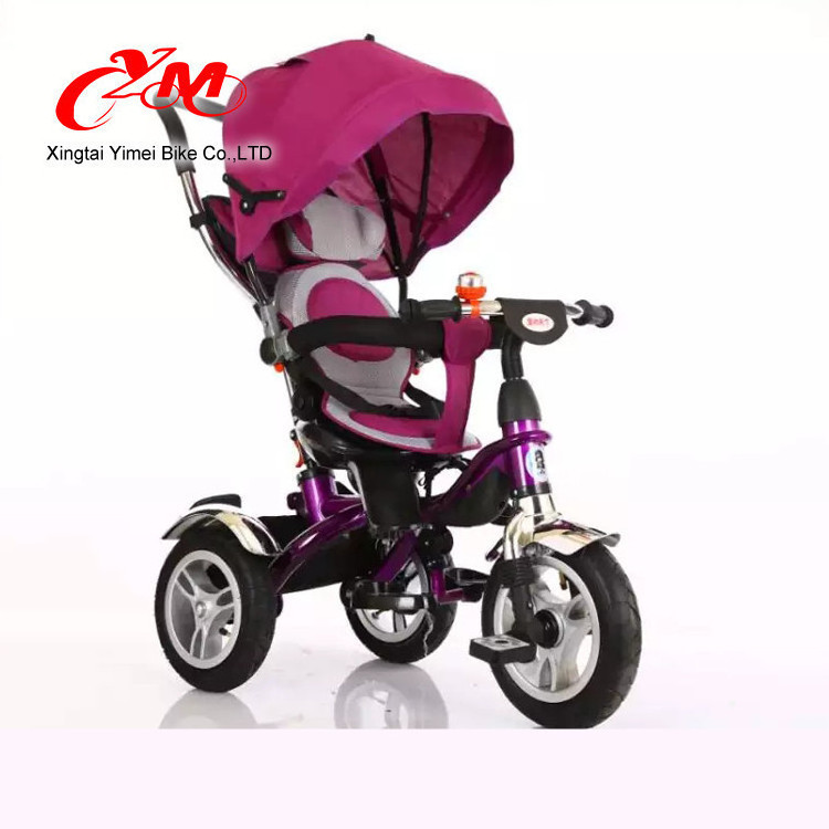 Folding large tricycles for kids/little tikes ride-on kids eva or air wheel/little push tikes toys for 1 year olds