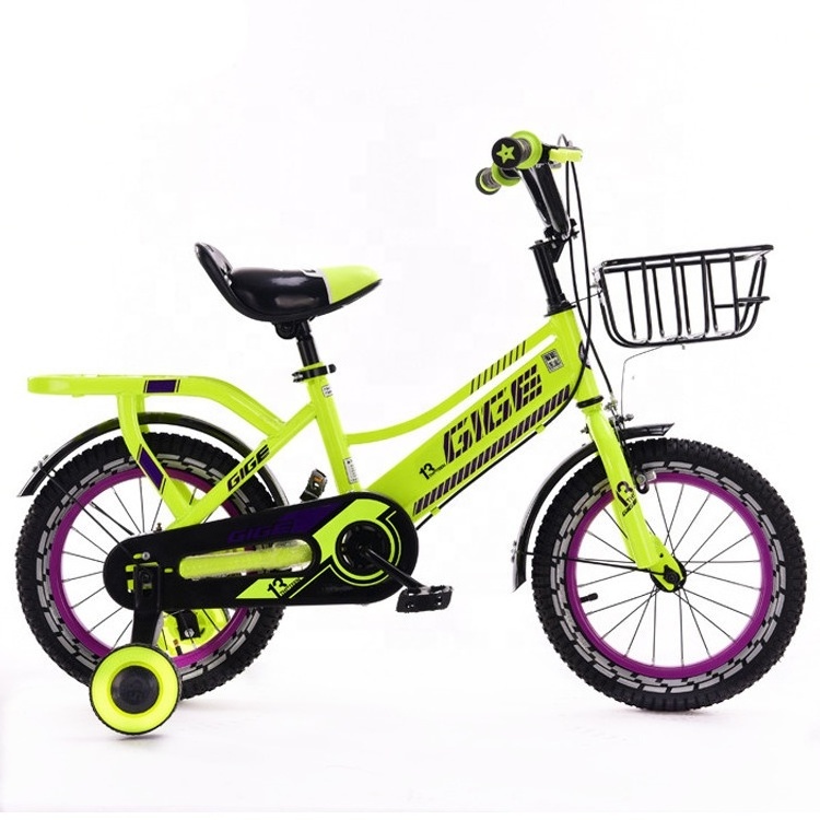 Hot sale mini cycle for kids in Russia /4 wheel children bicycle with foot brake/CE Certificate china bike for sale