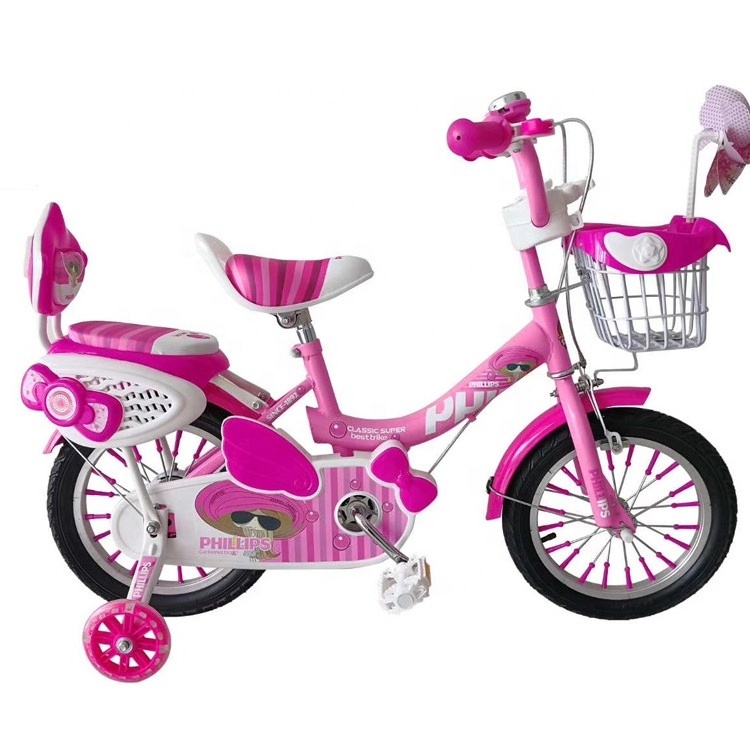 2019 fashion 12inch kids bike with training wheel/Lovely Pink children baby cycle withe tire/CE standard bicycle kids for girl