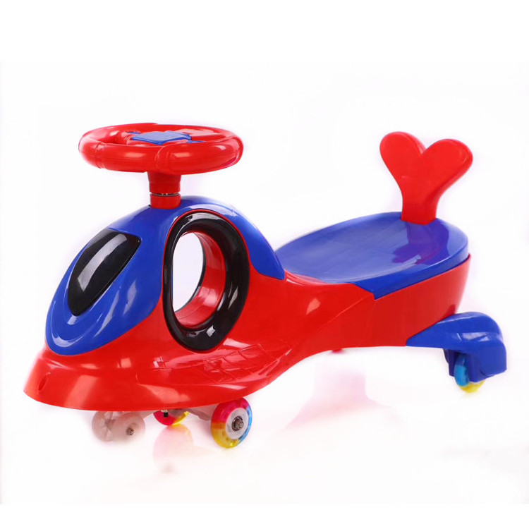 safe plastic kids twist car/beautiful toy gift magic swing car for kids/new plastic material baby swing car toddlers twist car