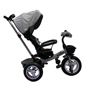 wholesale cheap kid tri cycle/new model baby walker three wheel bicycle for kids/metal kid tricycle walker with music