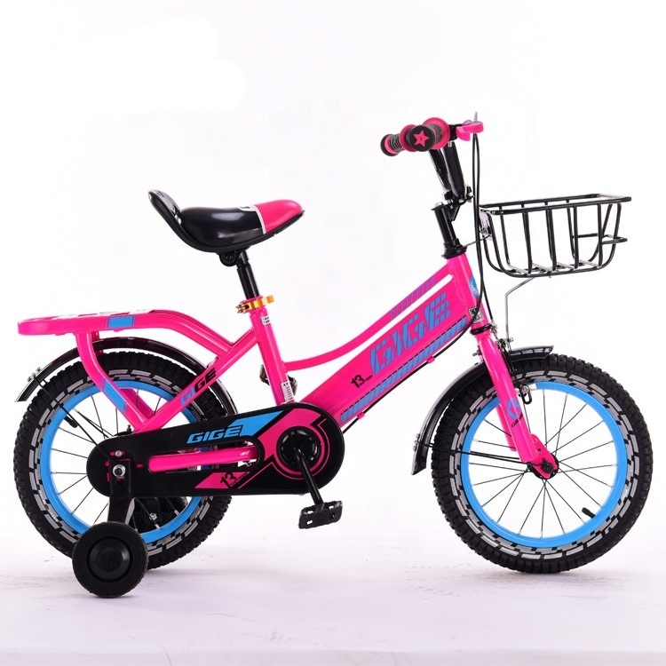 Hot sale mini cycle for kids in Russia /4 wheel children bicycle with foot brake/CE Certificate china bike for sale