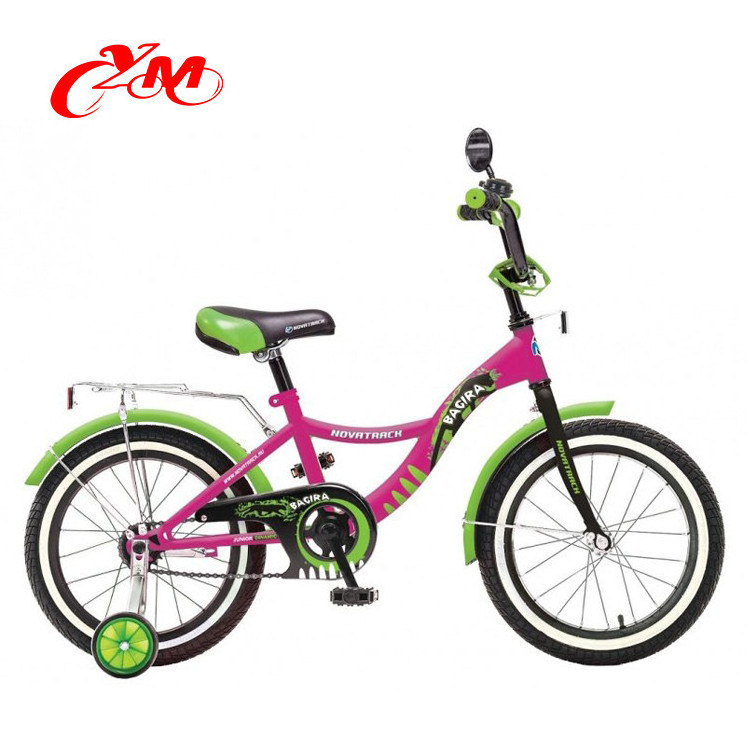 Xingtai factory best selling colorful girls 20 bike/with training wheel kids 20 bike/bicycle for kids children with back carrier