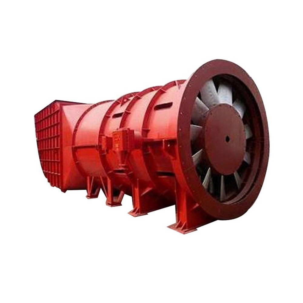 DK Series Mine Axial Flow Fan Underground Mining Industrial Ventilation Fan Battery Operated Mining Fan