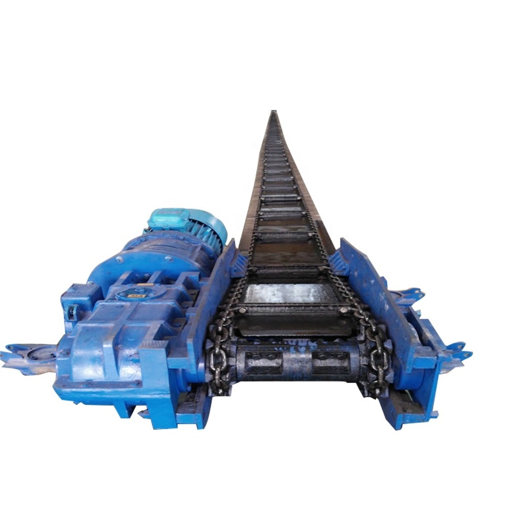 Mining Conveyor System Coal Mine Used Durable Transporting Chain Coal Conveyor Equipment