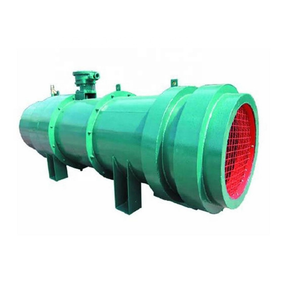 DK Series Mine Axial Flow Fan Underground Mining Industrial Ventilation Fan Battery Operated Mining Fan