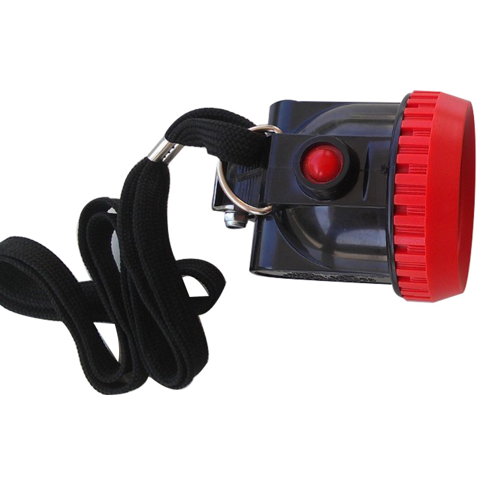 Tunnel Coal Mine Mini Rechargeable LED Headlamp Miners Safety Explosion-Proof Mining Head Lamp