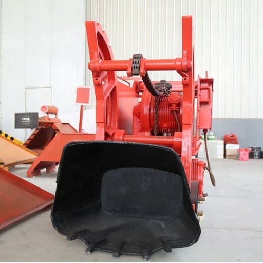 Underground Mine Shovel Mucking Wheel Crawler Pneumatic Portable Rock Muck Loader Air Loading Machine