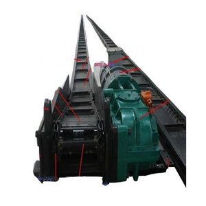 Mining Conveyor System Coal Mine Used Durable Transporting Chain Coal Conveyor Equipment