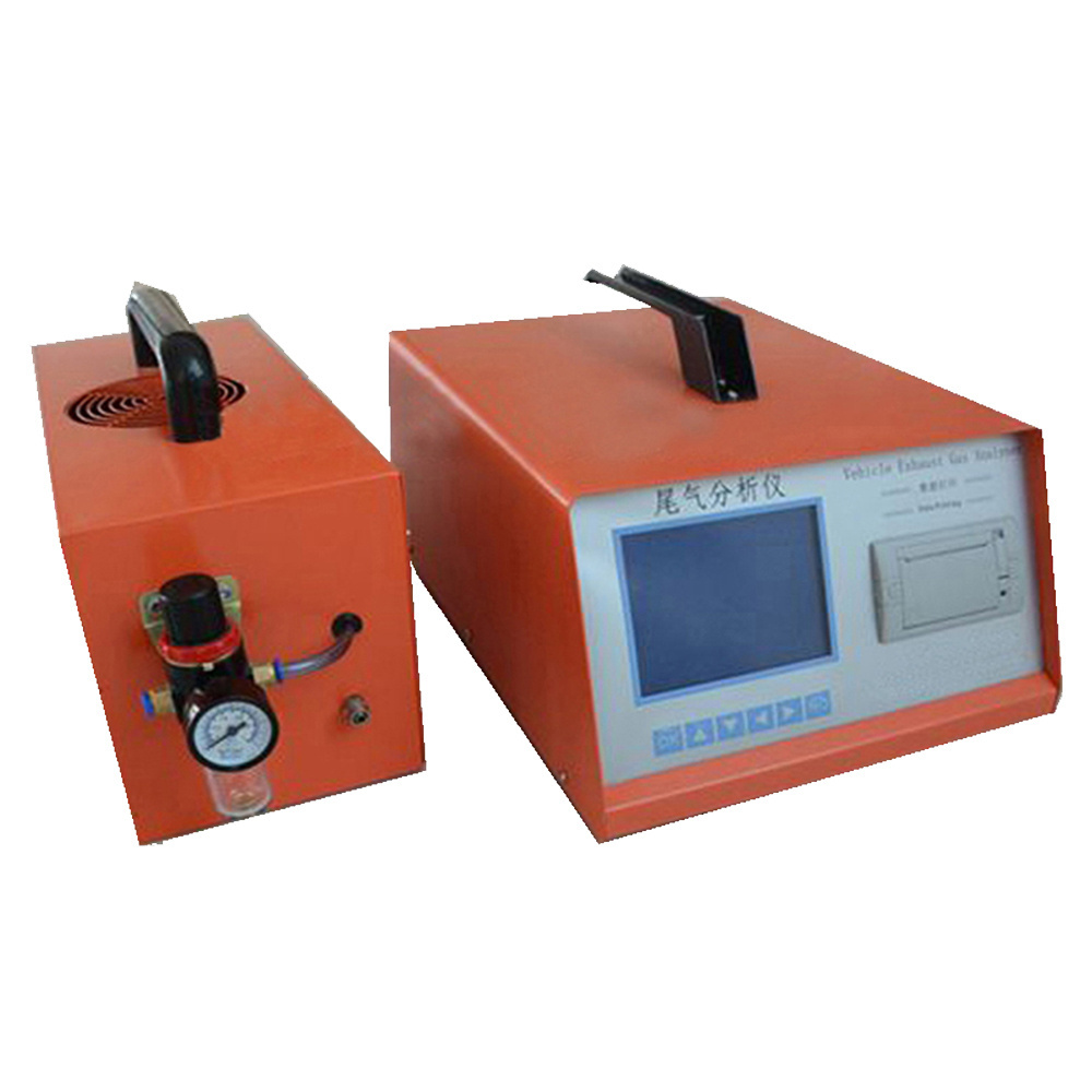 Portable Gas Analyzer SV-5Q Exhaust Gas Analyzer For Both Gasoline And Diesel Vehicles