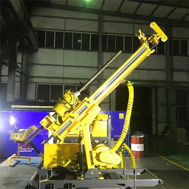 Portable 100-400m Deep Water Well Drilling Rig Machine Tunnel Drill Rig Small Drilling Rigs Machine