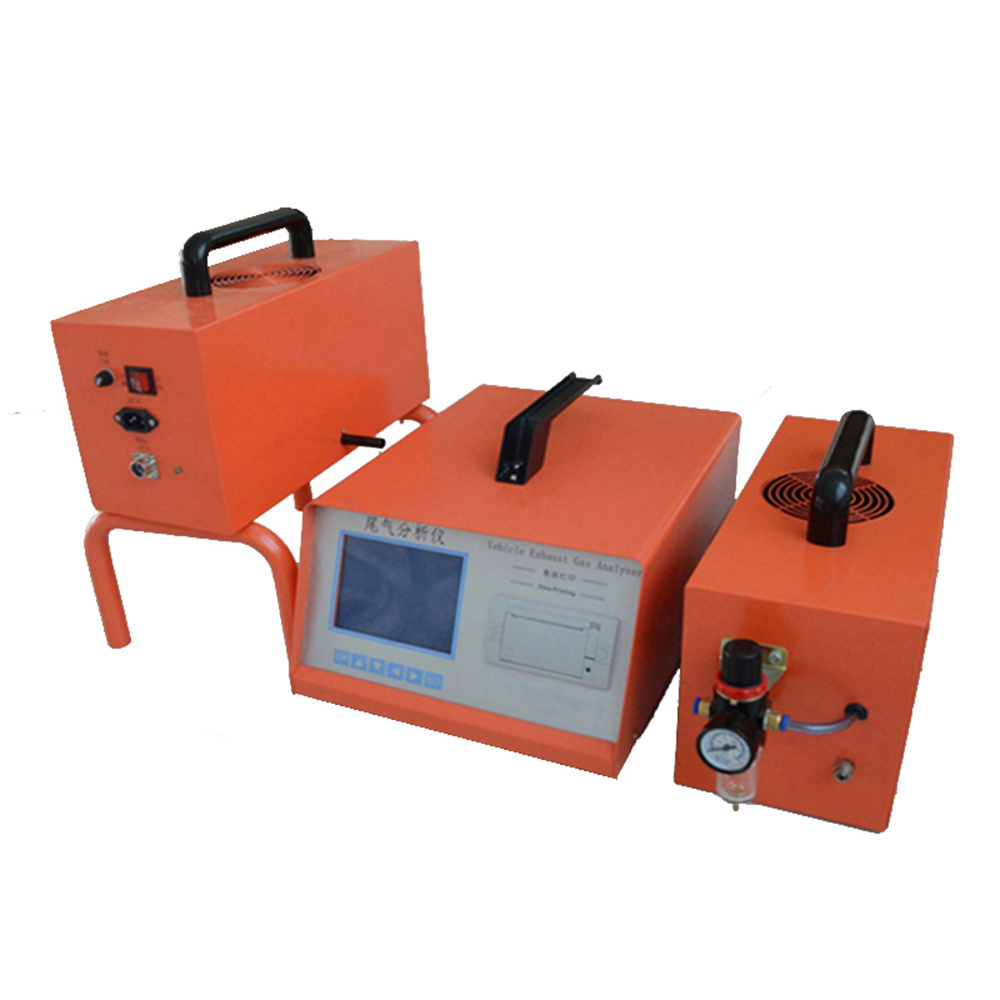 Portable Gas Analyzer SV-5Q Exhaust Gas Analyzer For Both Gasoline And Diesel Vehicles