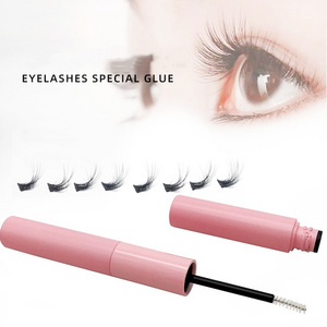 Wholesale Diy Eyelash Extension glue 20D 30D 40D Individual Cluster Eyelash glue Fluffy Fans Lashes glue with logo