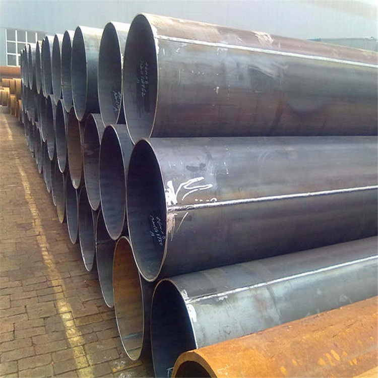 ASTM A36 1000mm LSAW SSAW Steel Pipe Spiral Welded Tube Pipe API5L 5CT Oil and Gas for Sch 40 Carbon Steel Large Diameter Round