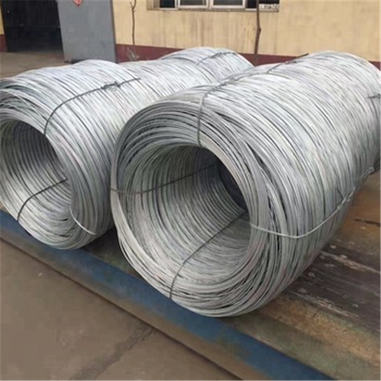 Galvanized steel wire rod in coils/ steel wire