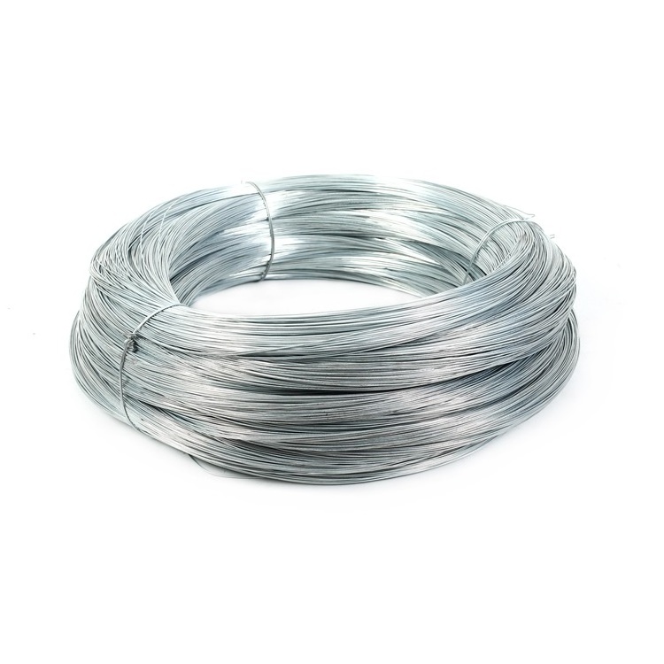 Galvanized steel wire rod in coils/ steel wire