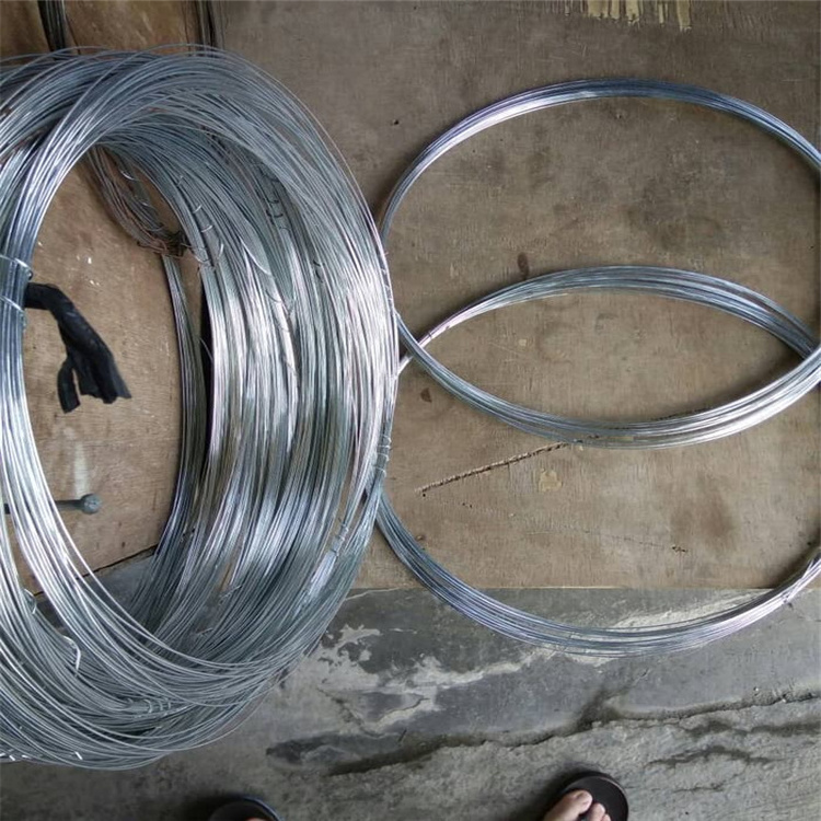 Galvanized steel wire rod in coils/ steel wire