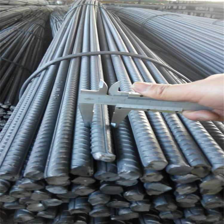 Bar Iron Rods Rebar Deformed Stainless Steel Carbon Steel Bar, 12mm Building Construction Cutting HRB400 Concrete Steel CN;HUB