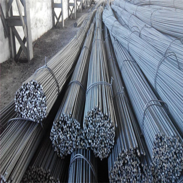 Bar Iron Rods Rebar Deformed Stainless Steel Carbon Steel Bar, 12mm Building Construction Cutting HRB400 Concrete Steel CN;HUB