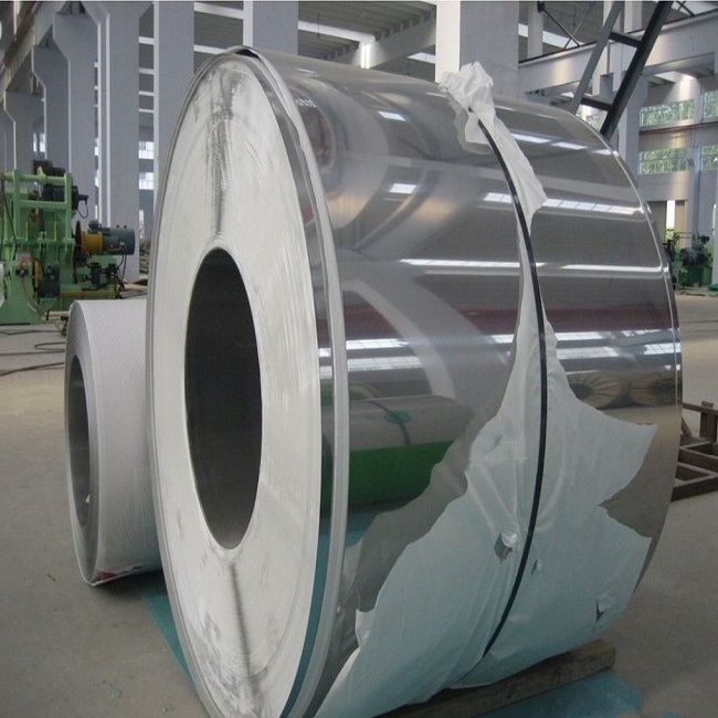 Stock 304 austenitic cold rolled stainlesssteel coils ASTM jrade only stainless steel coil tubing for jockey boxt