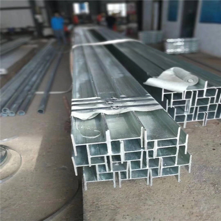 Beams Iron and Steel Supplier S235 S275 S355 China ASTM Bright Hot Rolled Mild Steel Beam Steel Welded Profile 1 Ton Q235