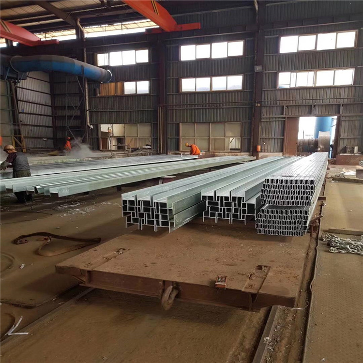 Beams Iron and Steel Supplier S235 S275 S355 China ASTM Bright Hot Rolled Mild Steel Beam Steel Welded Profile 1 Ton Q235