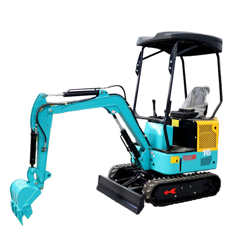 Yimende Mini Excavator Side Swing Boom 1 to 3 Ton Customised Small Diesel Engine Food Moving Machine for Restaurant