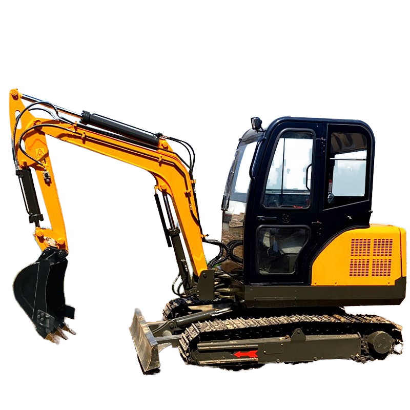 Yimende Mini Excavator Side Swing Boom 1 to 3 Ton Customised Small Diesel Engine Food Moving Machine for Restaurant