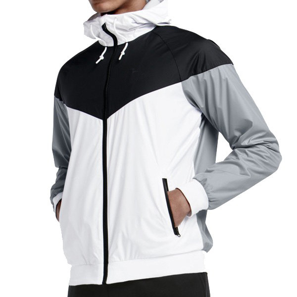 2024 Custom Hooded Polyester Softshell  Windrunner Mens Windbreaker Waterproof Sports Jacket