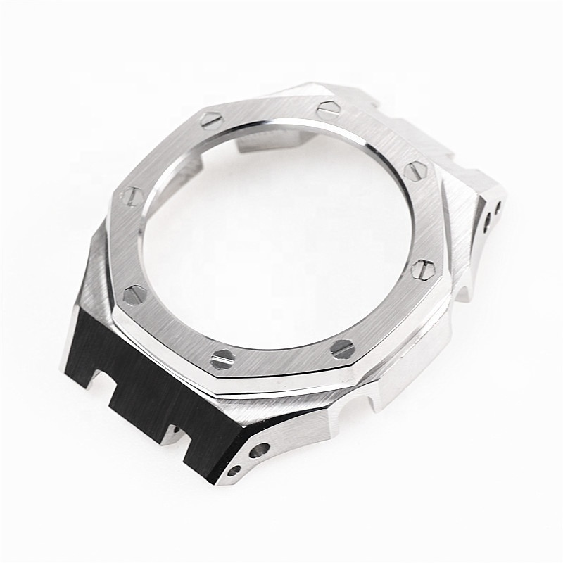 For Farm Shock Ga2100 Ga2110 Watch Modified Parts To Change Case Strap 3rd Generation Metal Steel Watch Band Accessories