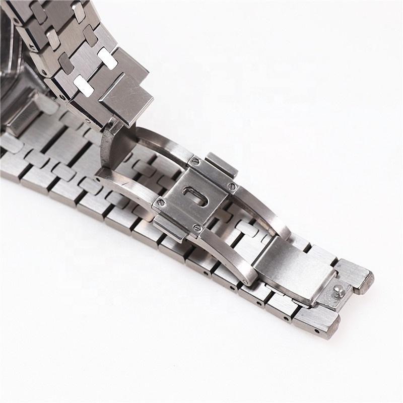 For Farm Shock Ga2100 Ga2110 Watch Modified Parts To Change Case Strap 3rd Generation Metal Steel Watch Band Accessories