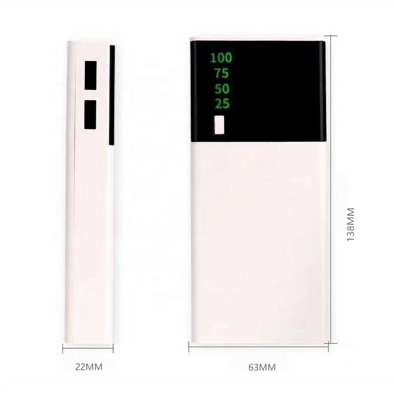 Mobile Power Bank 20000mAh OEM powerbank portable charger external Battery  20000 mAH power banks gifts