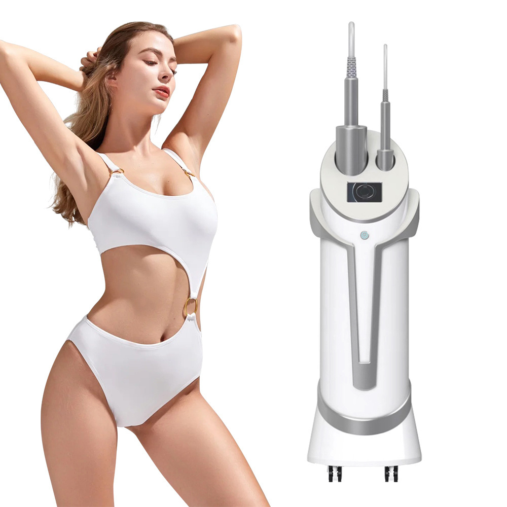 Vertical Body Slim Cellulite Professional Lymphatic Drainage Massage Roller Therapy Machine / 9D Inner Ball Roller