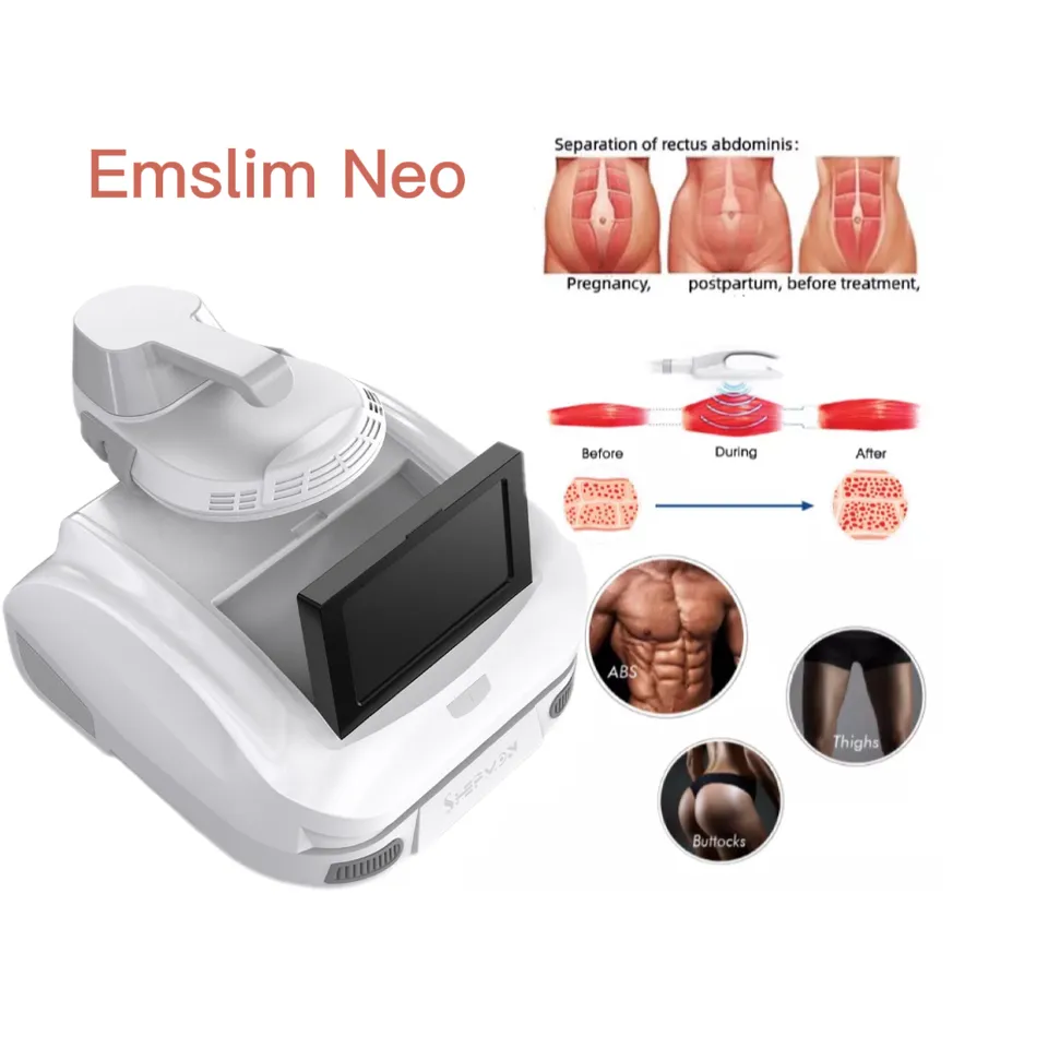 Air-cooling Emslim 7 t Build Muscle Body Sculpting Slimming Emslim Neo Weight Loss Emslim Sculpting Machine