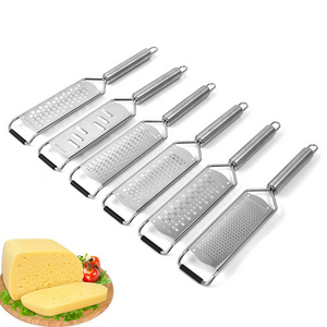 Professional Stainless Steel Kitchen Accessories Tool Cheese Slicing Machine Multifunction Kitchen Chef Vegetable Fruit Grater