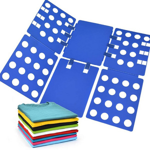 T-shirt Folder Folding Board Quick Fold Adjustable PP Clothing Fold Board