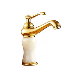 designer bathroom faucet ceramic basin tap mixer brass gold bathroom faucet