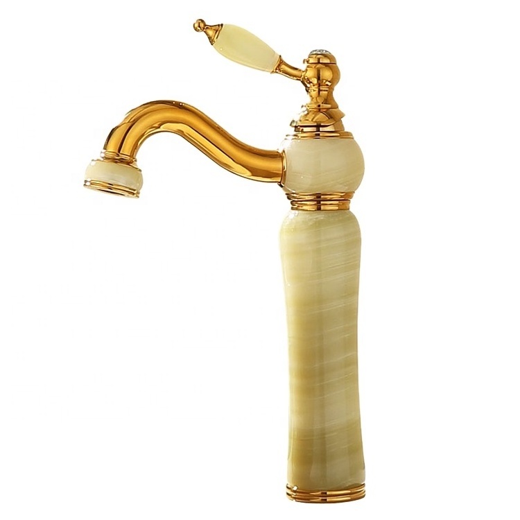 bathroom wash vessel sink faucet mixer tap brass brush faucet