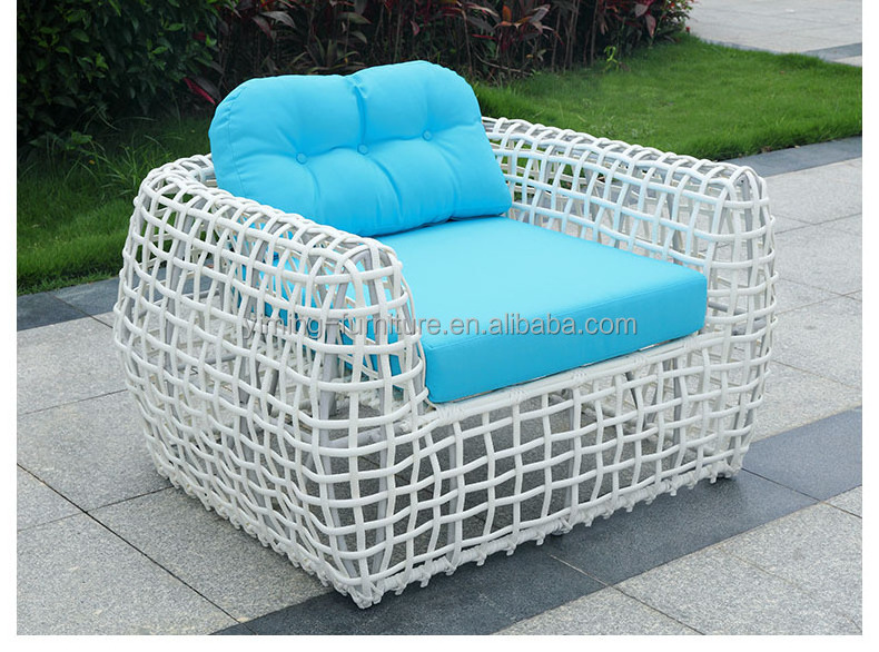 Outdoor Irregular Moon Shape Garden Sofa half moon outdoor sofa