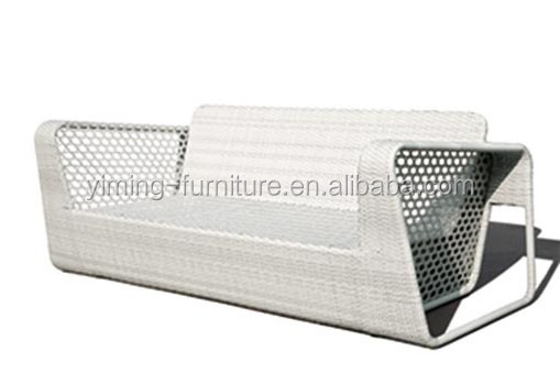 Leisure Ways White Rattan Garden Outdoor Furniture