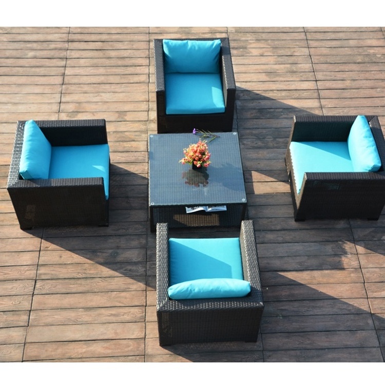 Patio Used White Rattan Furniture Wicker Garden Sofa Outdoor Furniture Philippines Manila