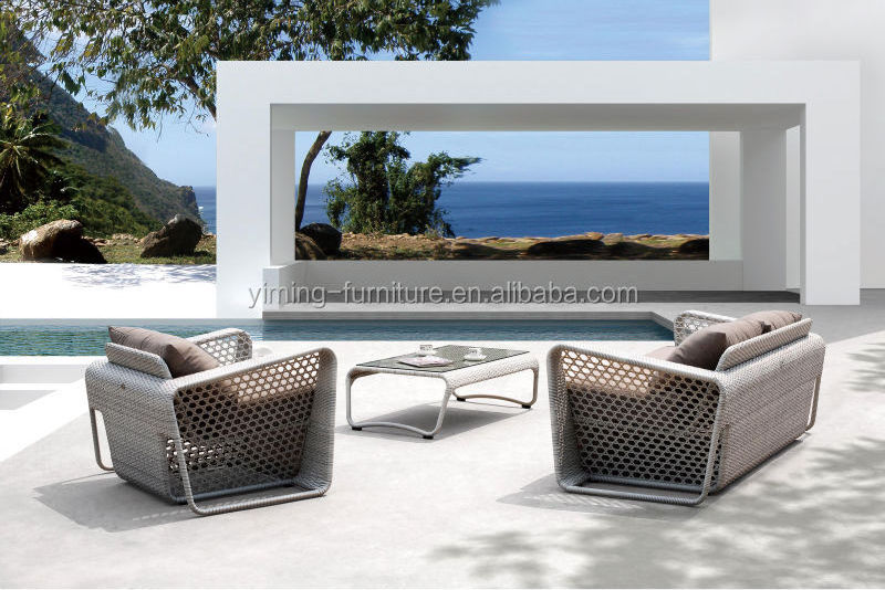 Leisure Ways White Rattan Garden Outdoor Furniture