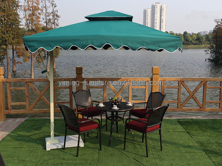 Outdoor heavy duty patio waterproof beach parasol garden umbrella