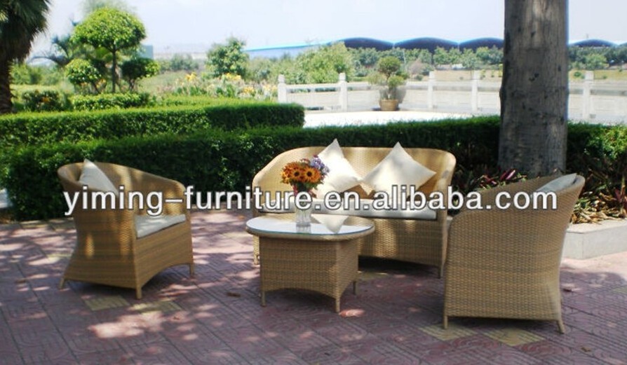 Leisure Garden PE weaving sofa/lounge set Furniture