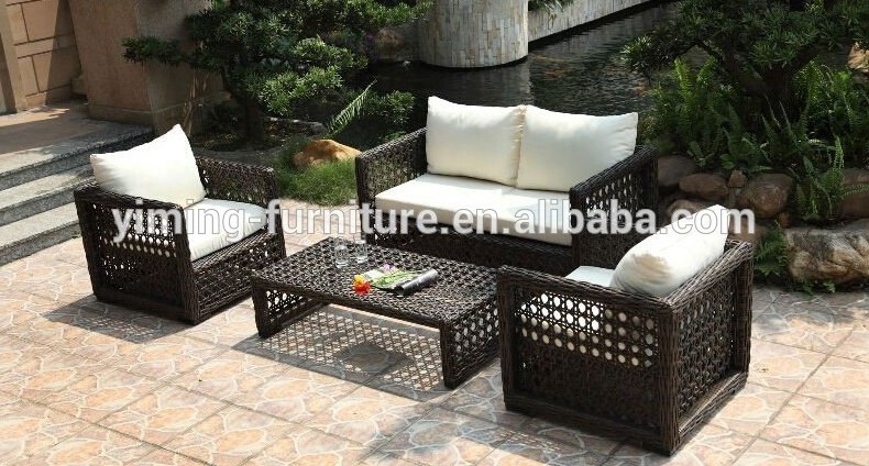 Leisure Garden PE weaving sofa/lounge set Furniture