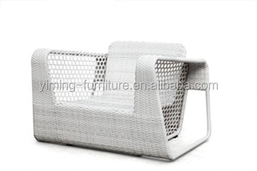 Leisure Ways White Rattan Garden Outdoor Furniture