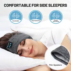 Wireless Music Headband Sleep Blue tooth Sports Running Headscarf Earphones Headsets Sleep Headphones Headband Wearing Wire