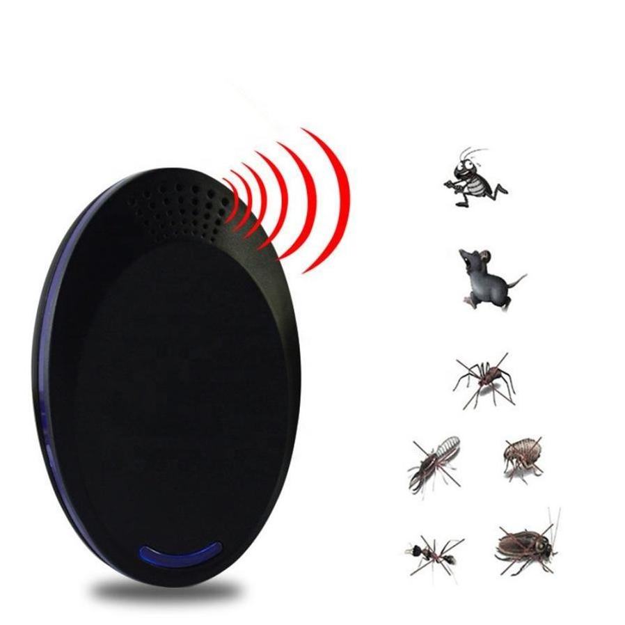 Indoor Ultrasonic Electric Pest Control Repeller Plug In Mosquito Rat Repellent